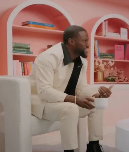Kevin Hart ZIWE Interview White Jacket