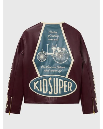KidSuper x Mercedes Benz 2025 Racer Jacket