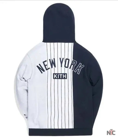 Kith MLB New York Yankees Hoodie Clanton Jacket