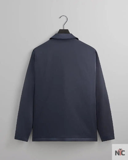 Kith for the New York Knicks Snap Front Coaches Jacket Clanton Jacket
