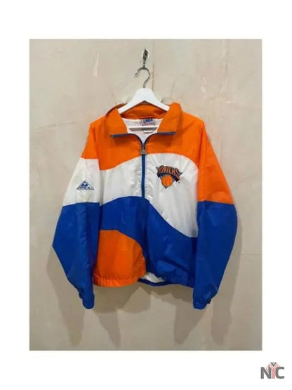 Kylie Jenner Knicks Game Vintage Jacket Clanton Jacket