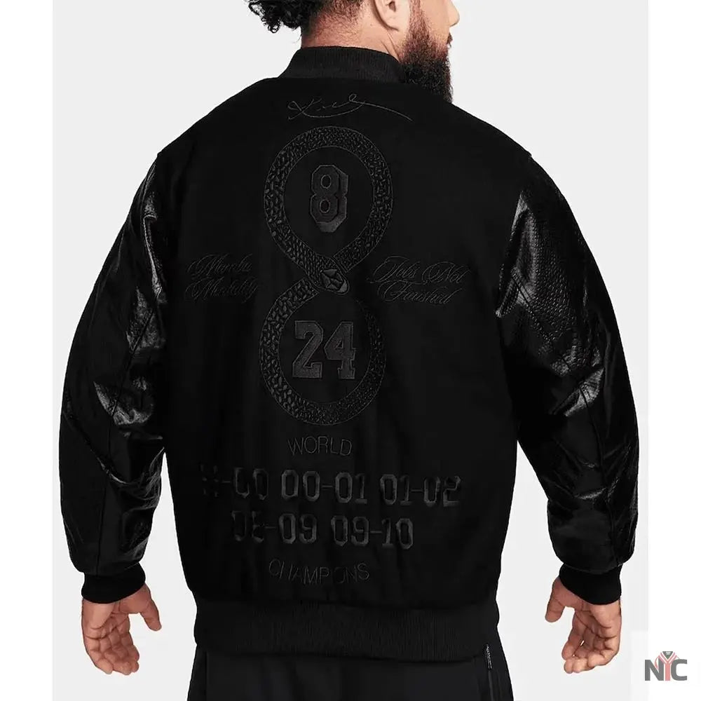 LA Lakers Kobe Bryant Destroyer Jacket Clanton Jacket