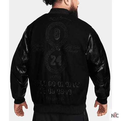 LA Lakers Kobe Bryant Destroyer Jacket Clanton Jacket
