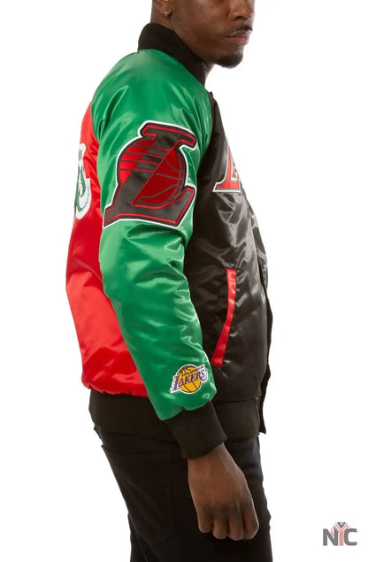 LA Lakers Ty Mopkins Starter Jacket Clanton Jacket