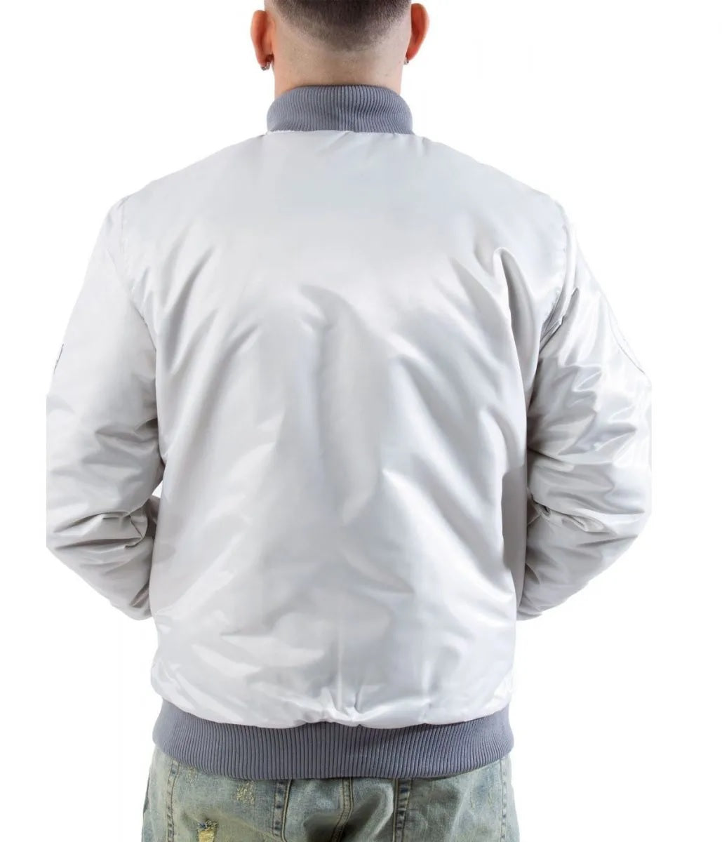 Dodgers Satin Bomber Jacket