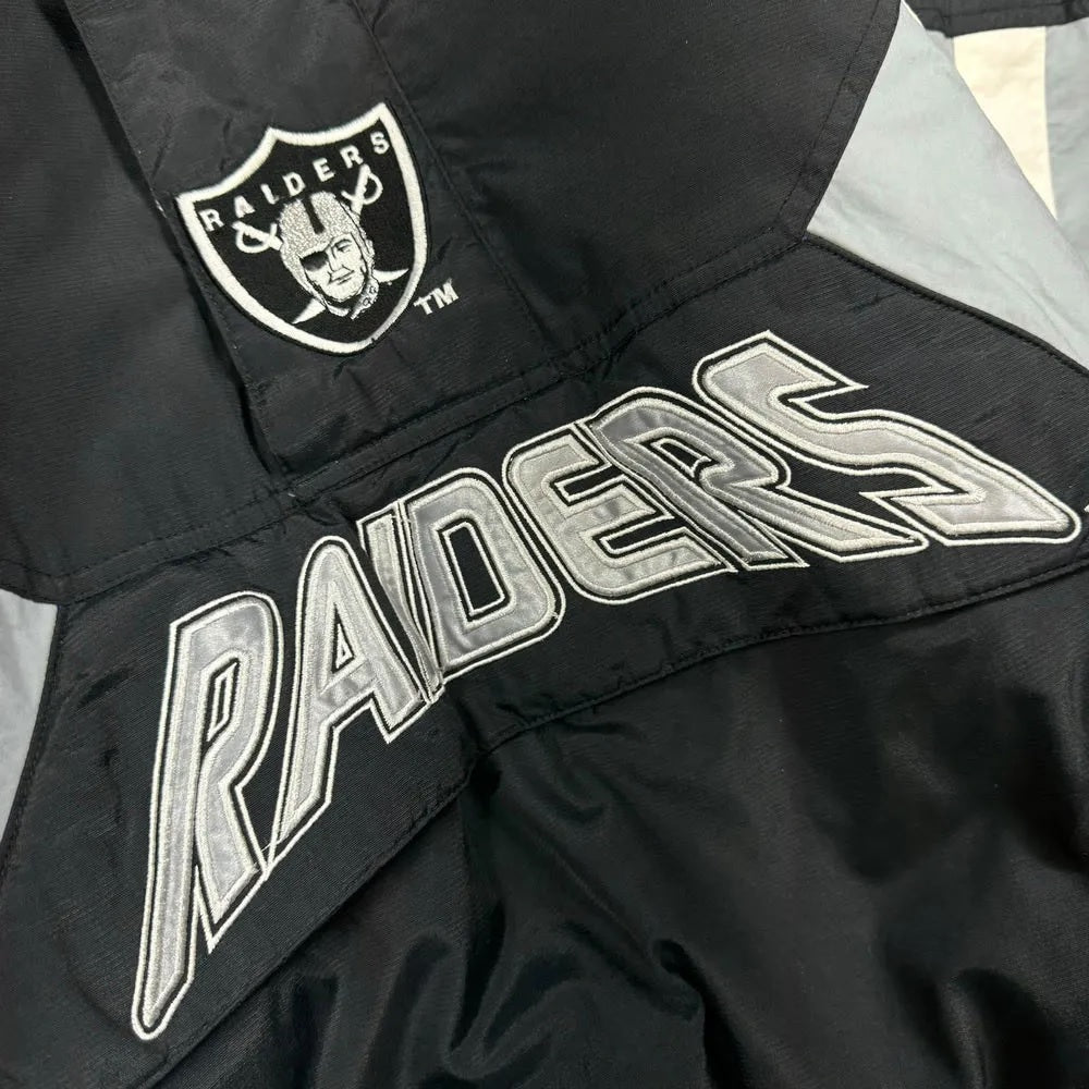 LA Raiders Pullover Jacket