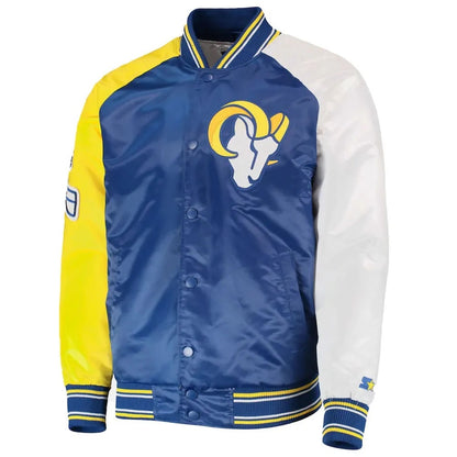 LA Rams Blue and Yellow Jacket