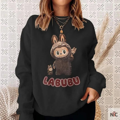 Labubu The Monsters Sweatshirt Clanton Jacket