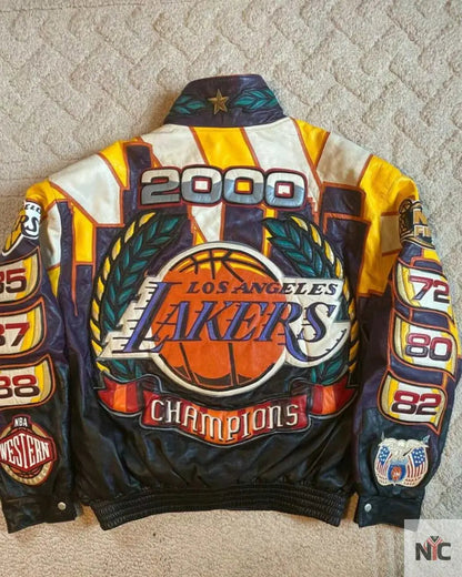 Lakers 2000 Championship Jacket Clanton Jacket