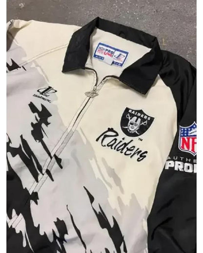 Las Vegas NWA Raiders Jacket Clanton Jacket