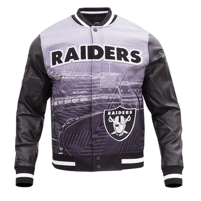 Las Vegas Raiders Remix Varsity Jacket