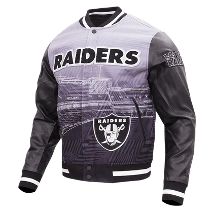 Las Vegas Raiders Remix Varsity Jacket