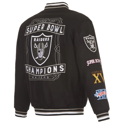 Las Vegas Raiders Super Bowl Jacket