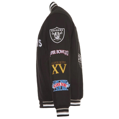 Las Vegas Raiders Super Bowl Jacket