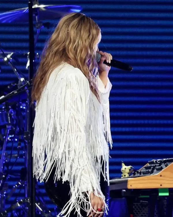 Lauren Alaina 2026 iHeart Country Festival Fringe Jacket WorthVee