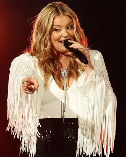 Lauren Alaina 2026 iHeart Country Festival Fringe Jacket WorthVee