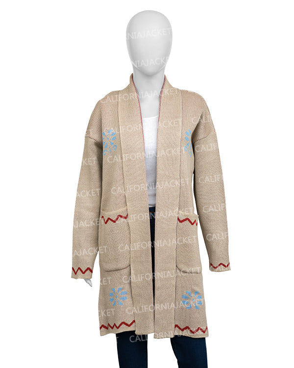 Leave The World Behind 2023 Julia Roberts Long Cardigan - view 2