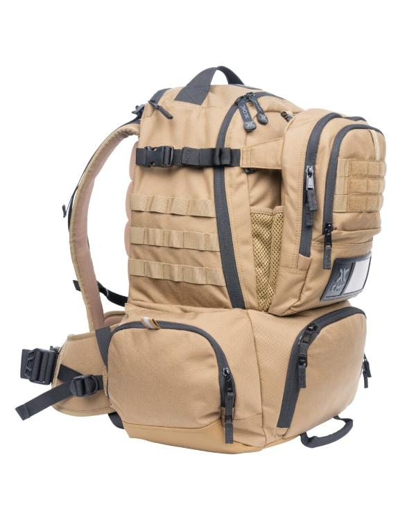 NCIS Origins S03 Mark Harmon Tan Tactical Bag - view 2
