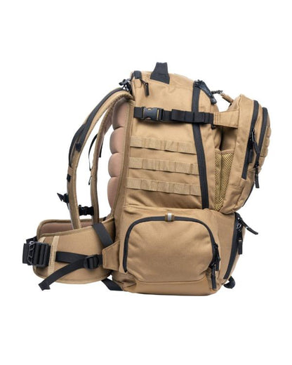 NCIS Origins S03 Mark Harmon Tan Tactical Bag - view 4