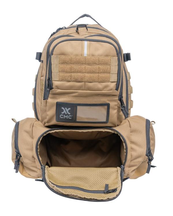 NCIS Origins S03 Mark Harmon Tan Tactical Bag - view 5