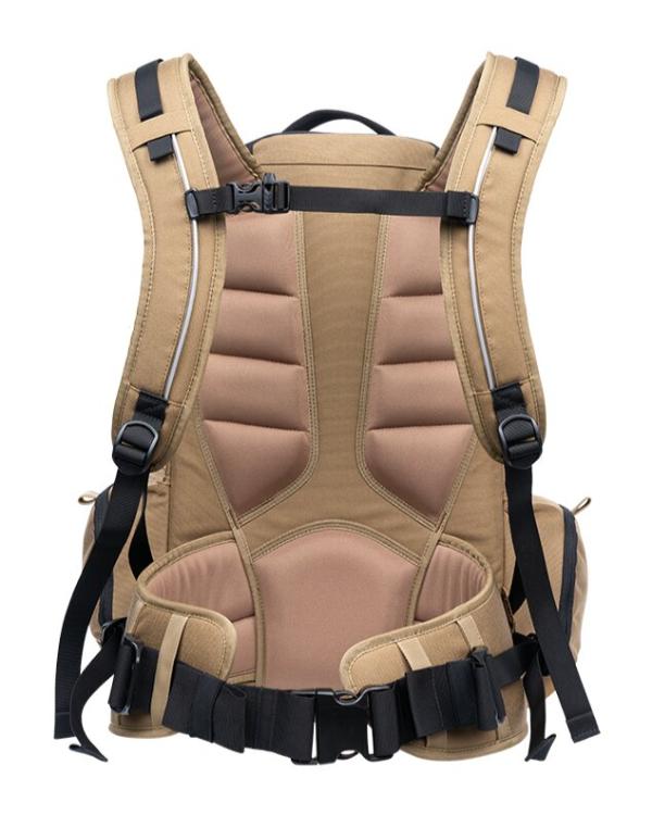 NCIS Origins S03 Mark Harmon Tan Tactical Bag - view 7