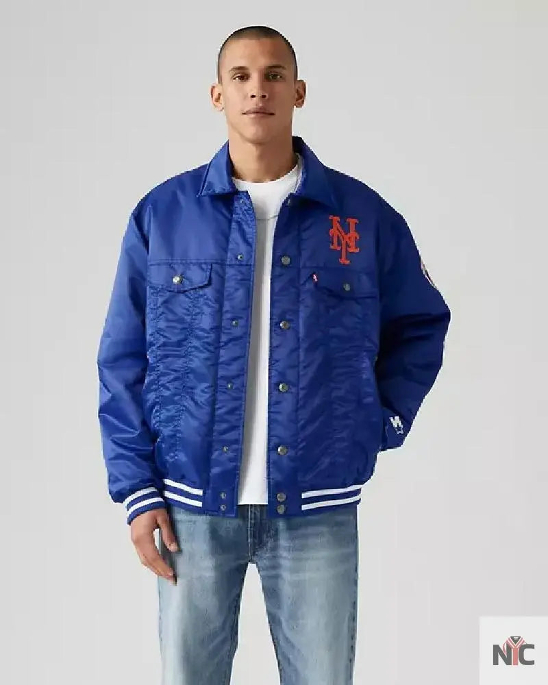 Levi's® X Starter Mets Jacket Clanton Jacket