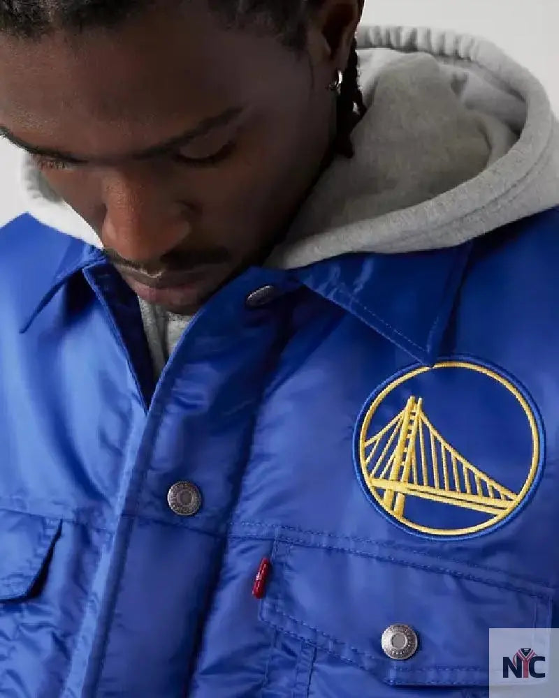Levi’s® X Starter Warriors Jacket Clanton Jacket
