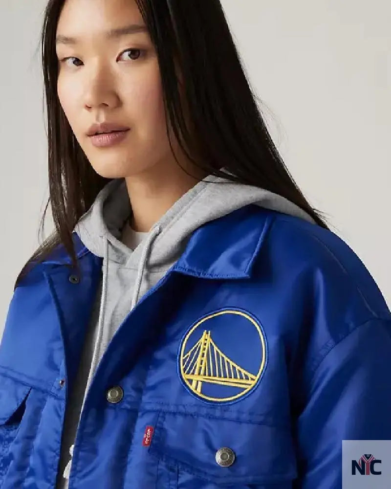 Levi’s® X Starter Warriors Jacket Clanton Jacket