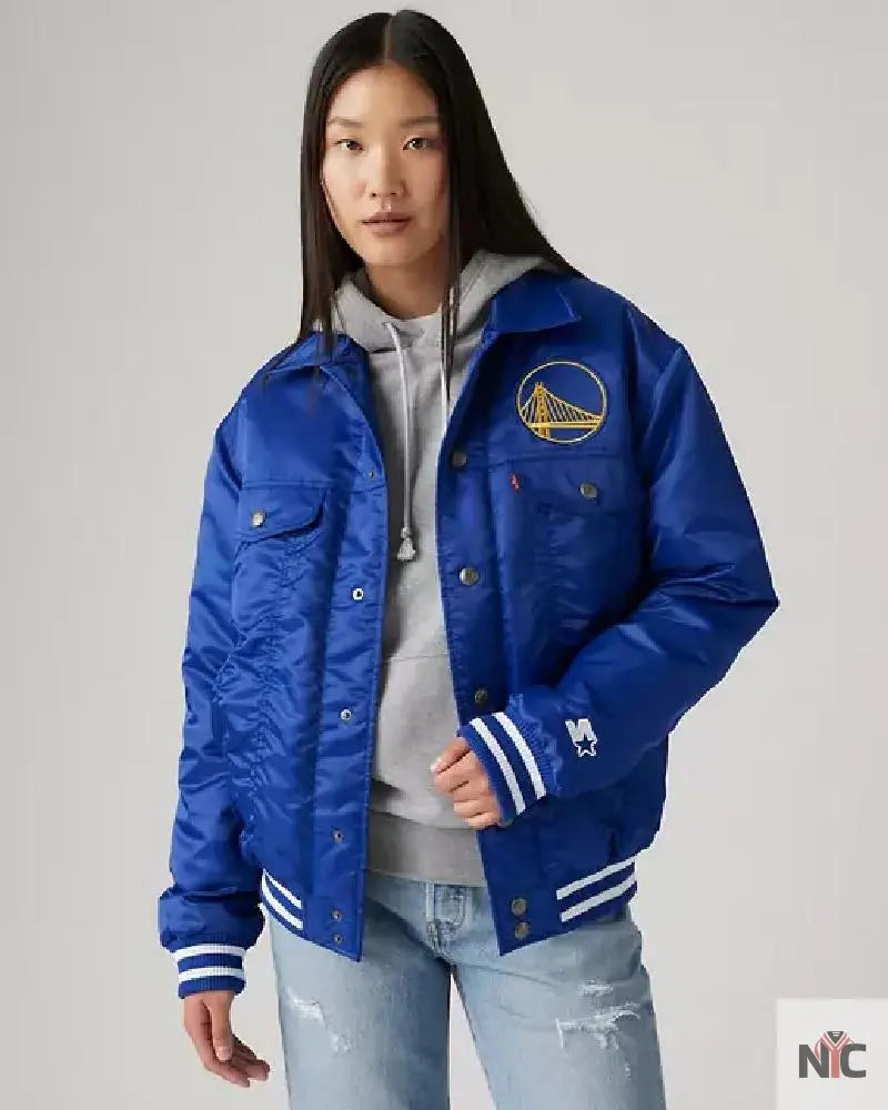 Levi’s® X Starter Warriors Jacket Clanton Jacket