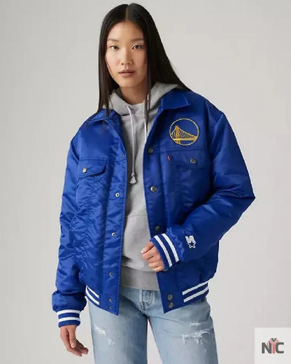Levi’s® X Starter Warriors Jacket Clanton Jacket