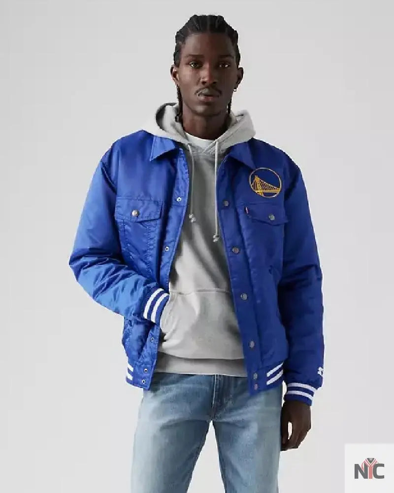 Levi’s® X Starter Warriors Jacket Clanton Jacket