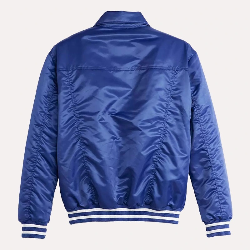 Levis X Starter Golden State Warriors Jacket - back view
