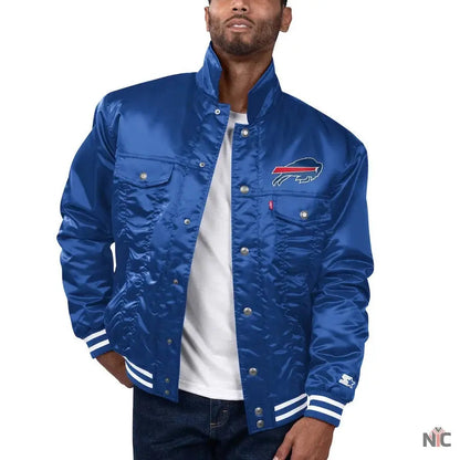 Levis x Starter Buffalo Bills Jacket Clanton Jacket