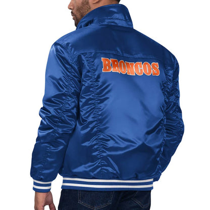 Levis x Starter Denver Broncos Jacket - back view