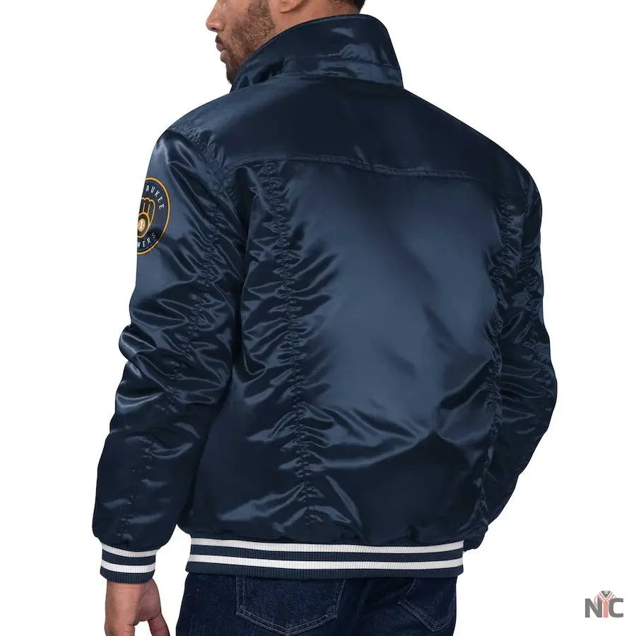 Levis x Starter Milwaukee Brewers Jacket Clanton Jacket