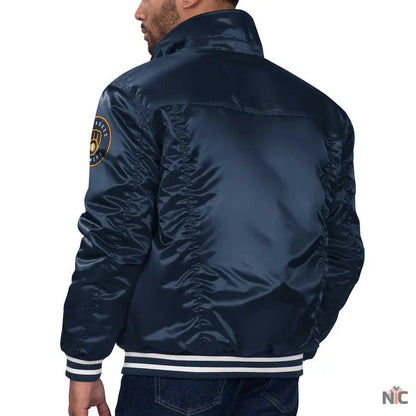 Levis x Starter Milwaukee Brewers Jacket Clanton Jacket