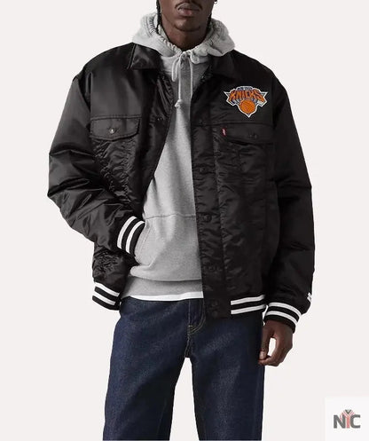 Levis x Starter New York Knicks Jacket Clanton Jacket