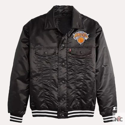 Levis x Starter New York Knicks Jacket Clanton Jacket