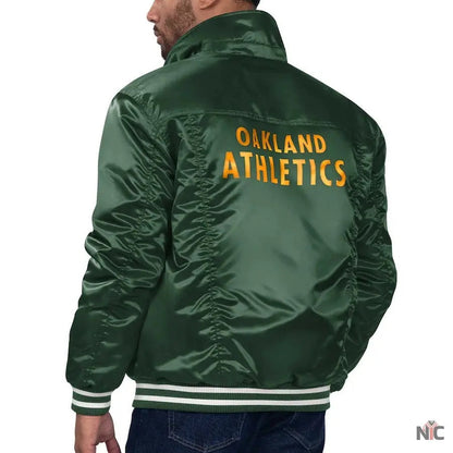 Levis x Starter Oakland Athletics Jacket Clanton Jacket