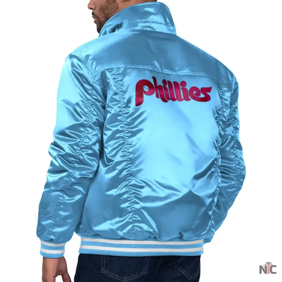 Levis x Starter Philadelphia Phillies Jacket Clanton Jacket