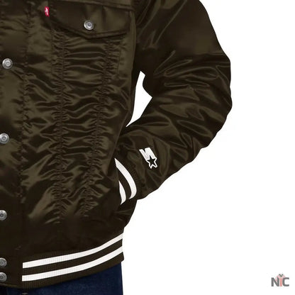 Levis x Starter San Diego Padres Jacket Clanton Jacket
