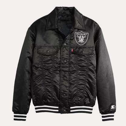 Levis X Starter Raiders Jacket NYC Jackets