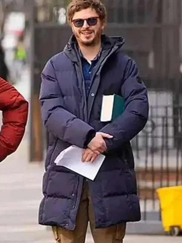 Life and Beth S02 Michael Cera Puffer Coat USA Jackets