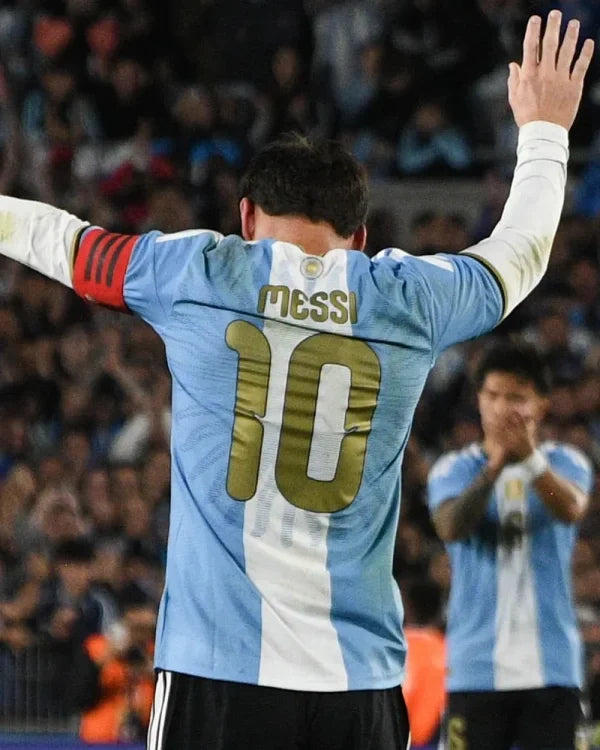 Lionel Messi Argentina v Benin 2026 Jersey - view 2