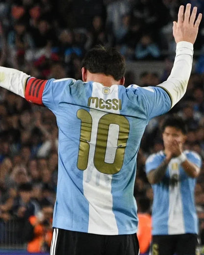 Lionel Messi Argentina v Benin 2026 Jersey - view 2