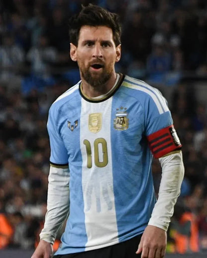 Lionel Messi Argentina v Benin 2026 Jersey