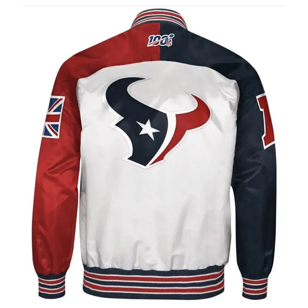 London Houston Texans Limited Edition Jacket - back view