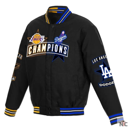 Los Angeles 2020 Dual Champions Full-Zip Jacket Clanton Jacket