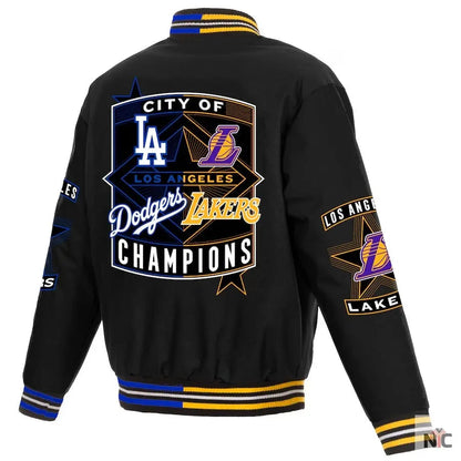 Los Angeles 2020 Dual Champions Full-Zip Jacket Clanton Jacket