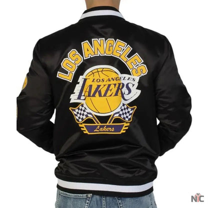 Los Angeles Lakers Rally Drive 2024 Jacket Clanton Jacket
